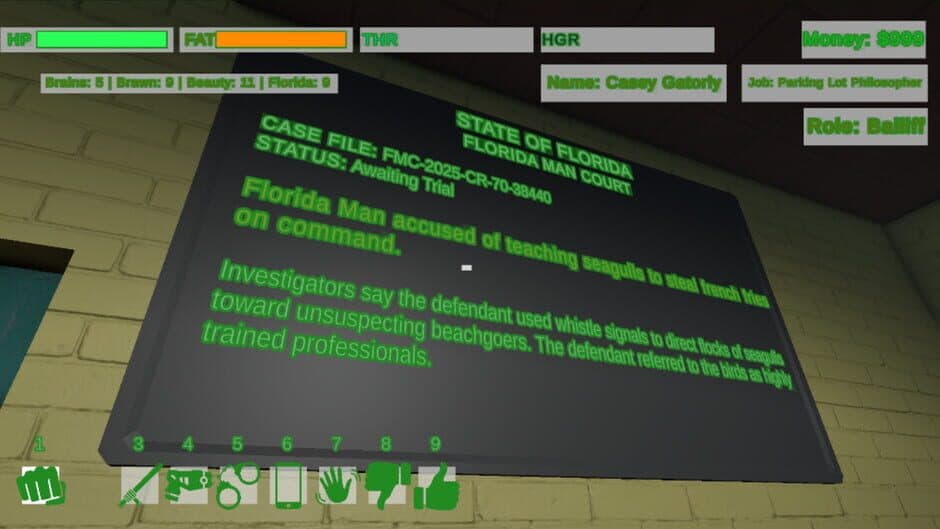 Florida Man Court screenshot 1