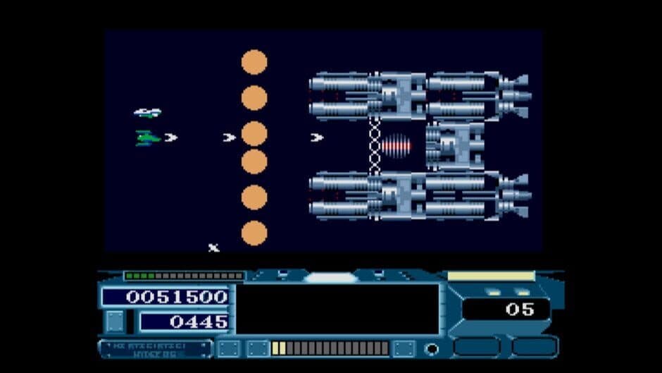 Eggconsole Hydefos MSX2 screenshot 4