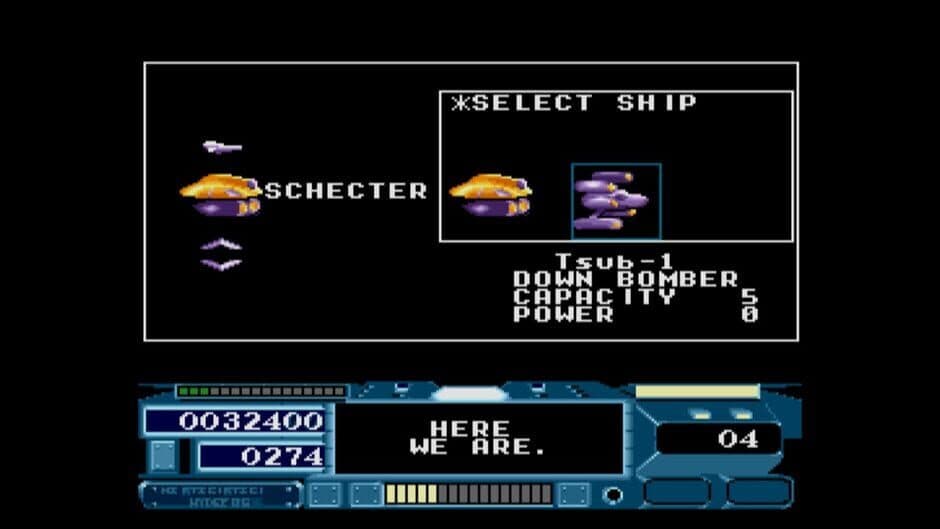 Eggconsole Hydefos MSX2 screenshot 1