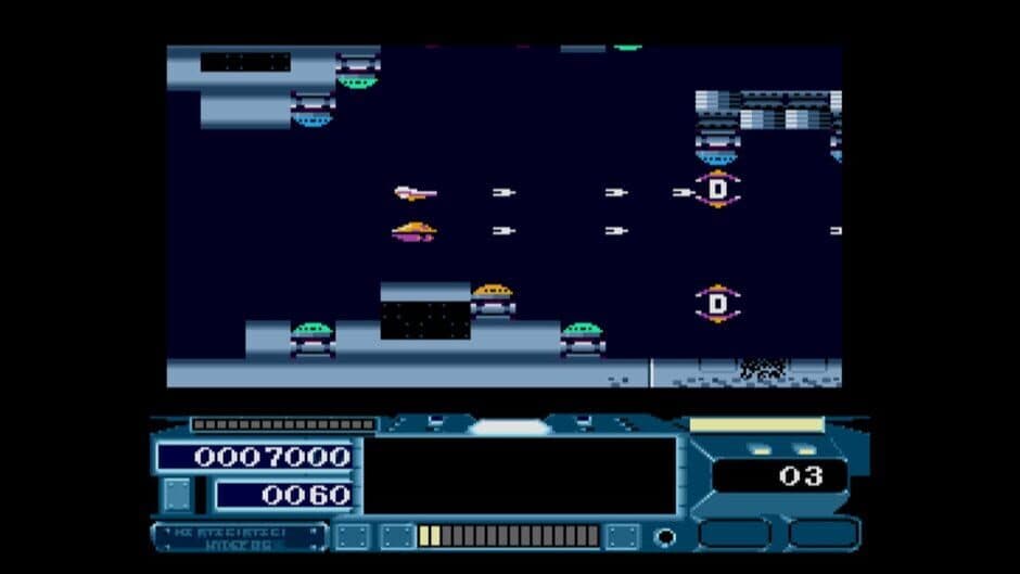 Eggconsole Hydefos MSX2 screenshot 2