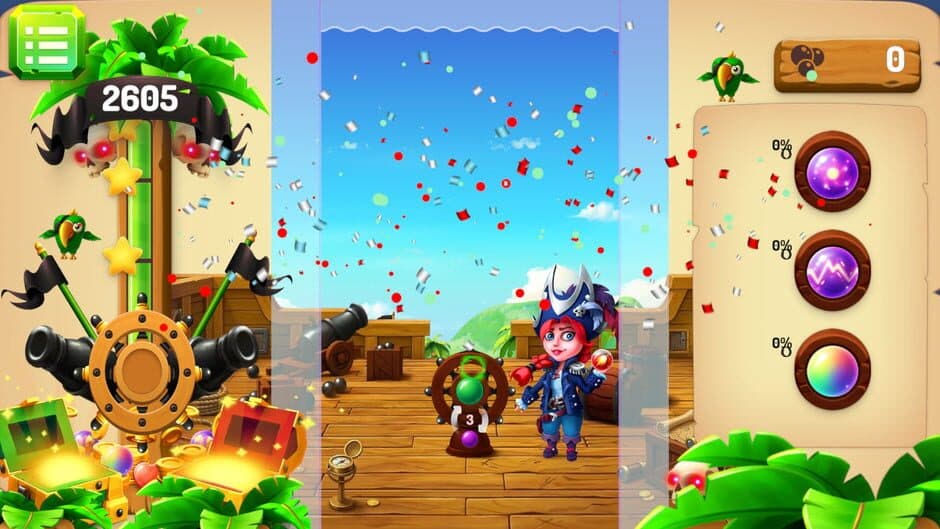 Bubble Shooter Piratery screenshot 4