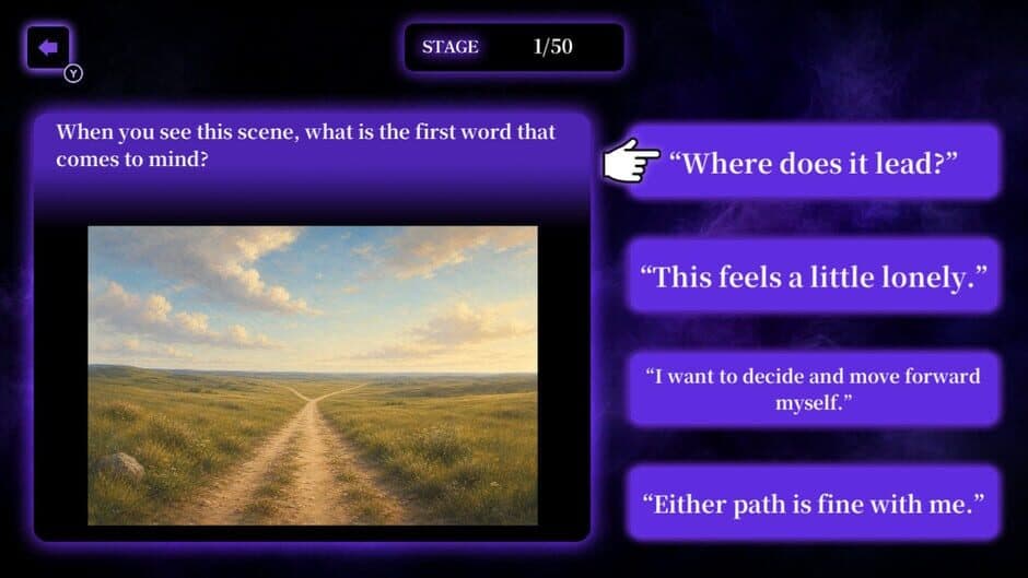 Too Accurate to Be Scary...Your True Feelings Revealed by This Image screenshot 1