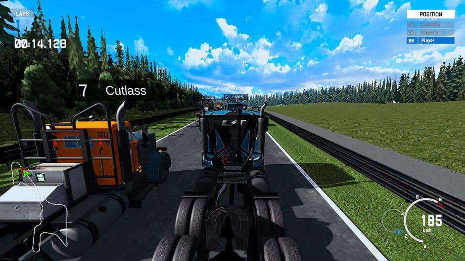 Thunder Trucks: Heavy Racers screenshot 1