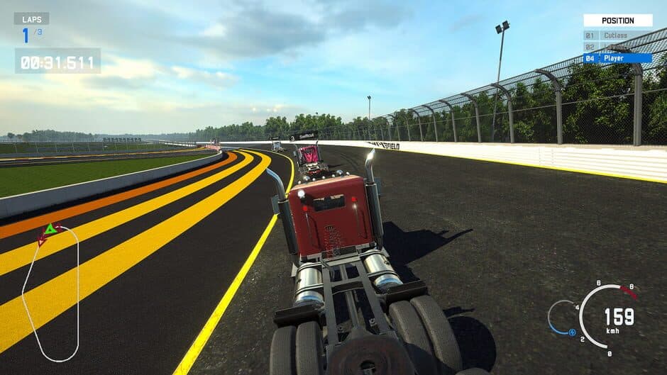 Thunder Trucks: Heavy Racers screenshot 3