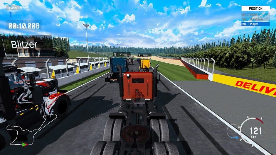 Thunder Trucks: Heavy Racers screenshot 4