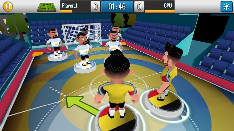 Tabletop Foosball screenshot 2