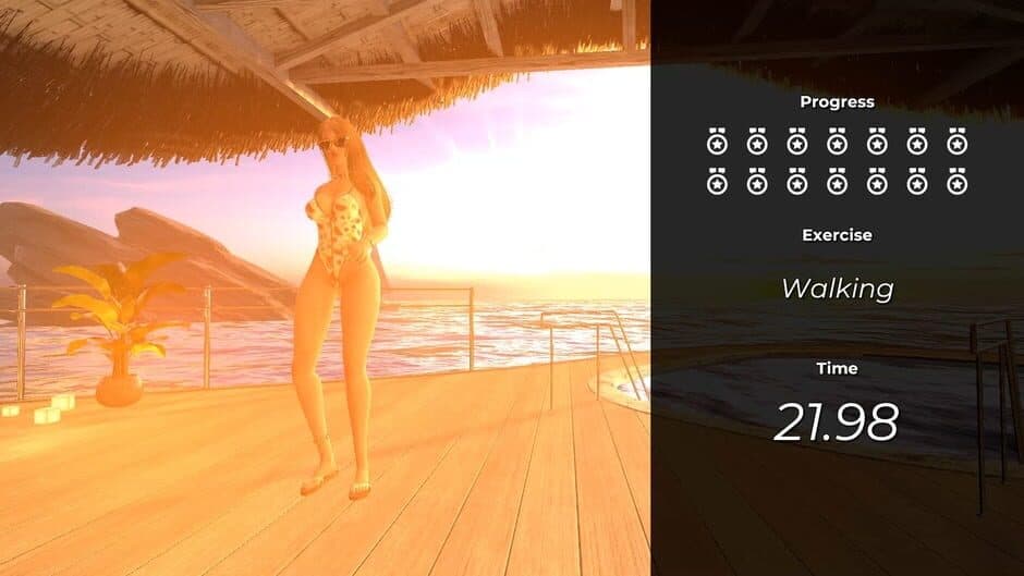 Get Fit: Beach Girls screenshot 2