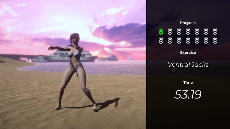 Get Fit: Beach Girls screenshot 3