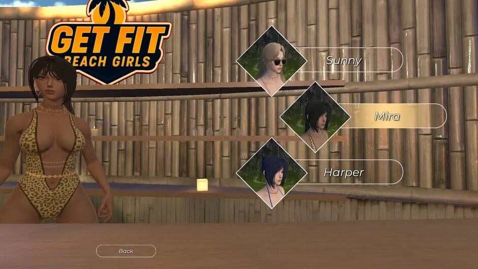 Get Fit: Beach Girls screenshot 4