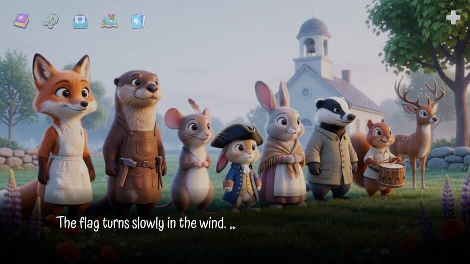 Founding Paws: How America Began screenshot 3