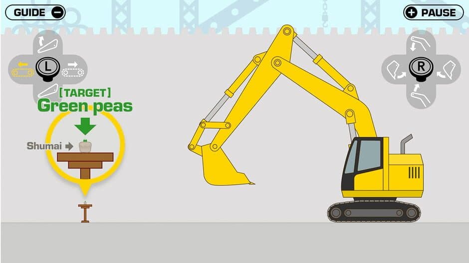 Heavy Machinery vs. Shumai screenshot 1