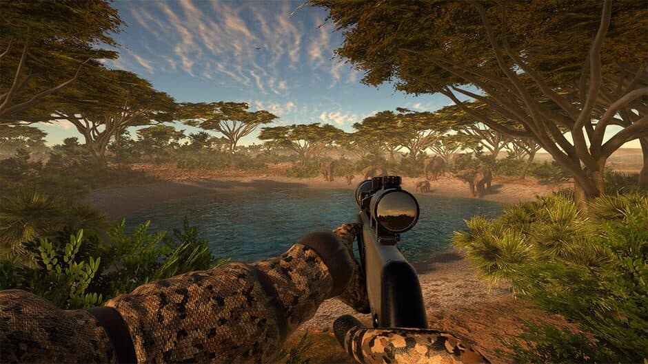 Hunter Desert Simulator: Sniper Rifle screenshot 2