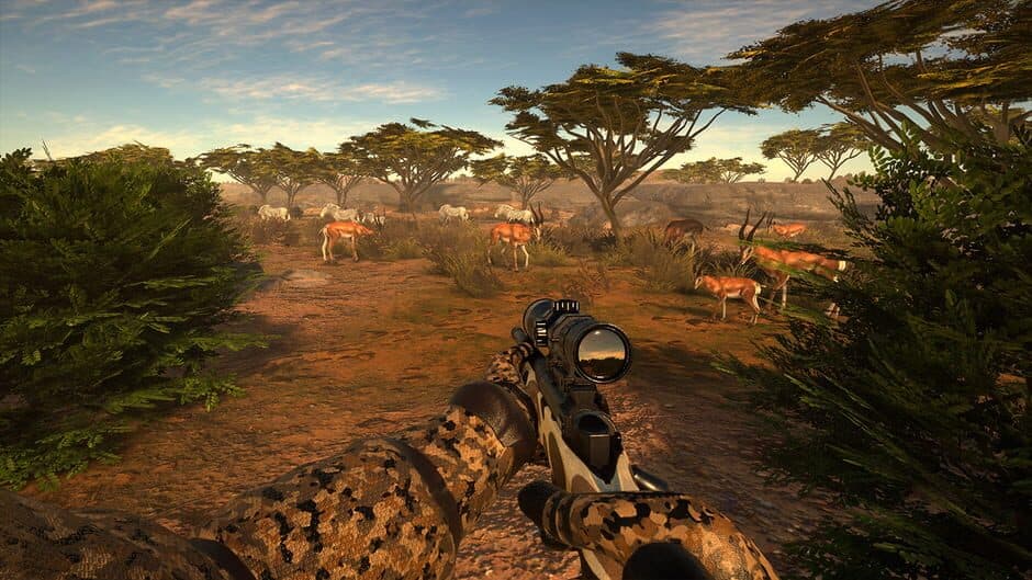 Hunter Desert Simulator: Sniper Rifle screenshot 4