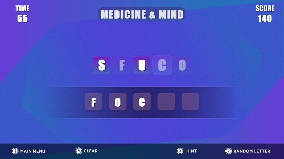 Letter Snap: Term Challenge screenshot 1