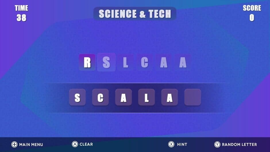 Letter Snap: Term Challenge screenshot 3
