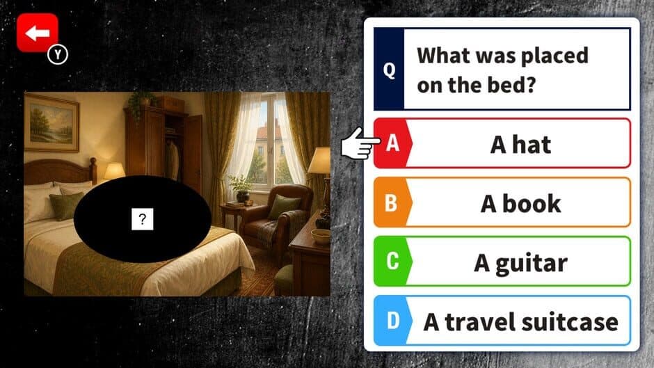Memorize the Evidence: 1-Minute Memory Mystery screenshot 4