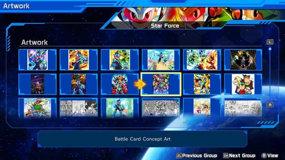 Mega Man Cyber Wave Pack screenshot 2