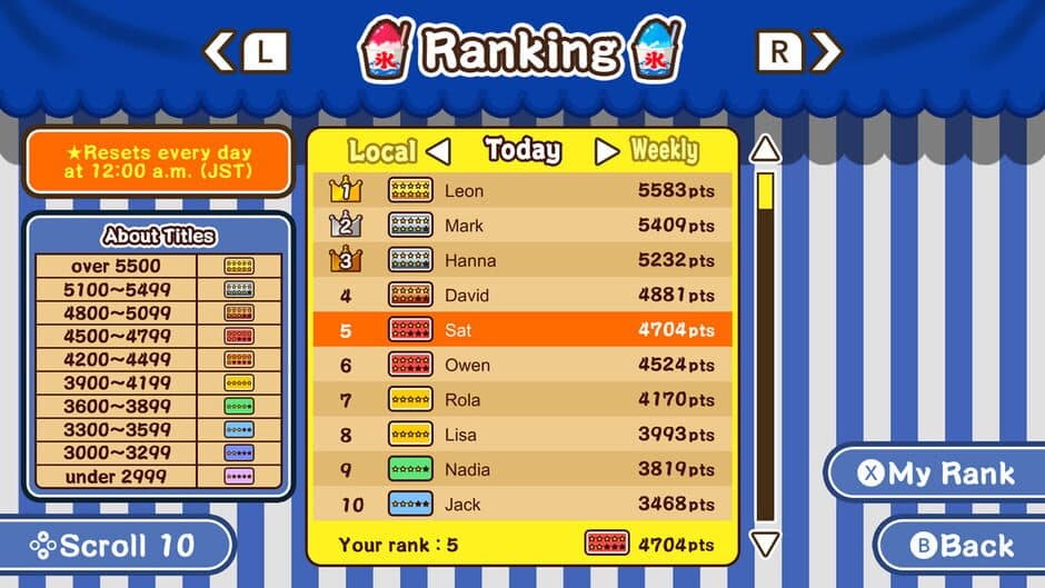 Make it! Shaved Ice screenshot 4