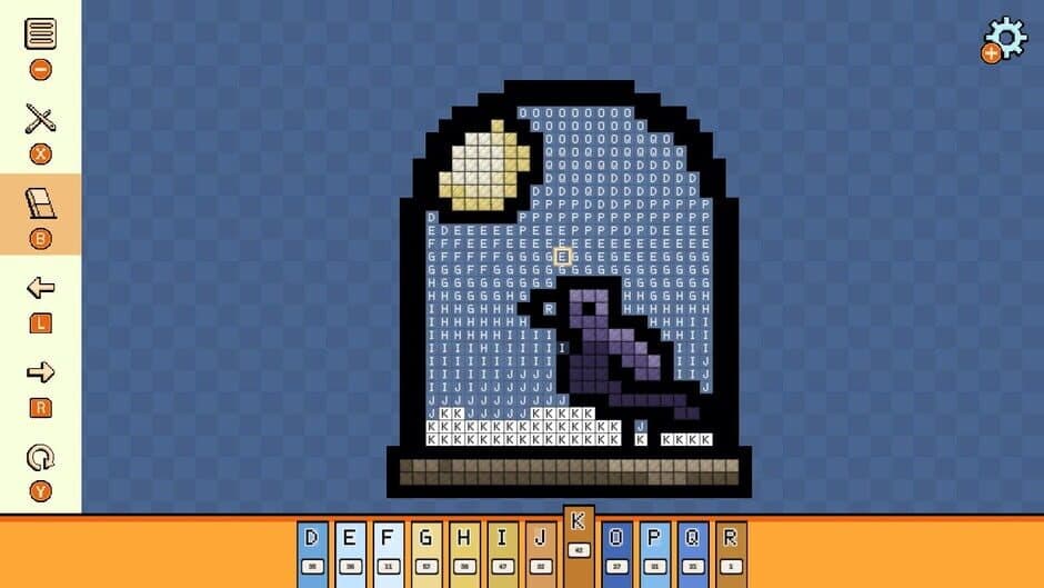Pixel Cross Stitch Color by Number: Miniatures screenshot 1