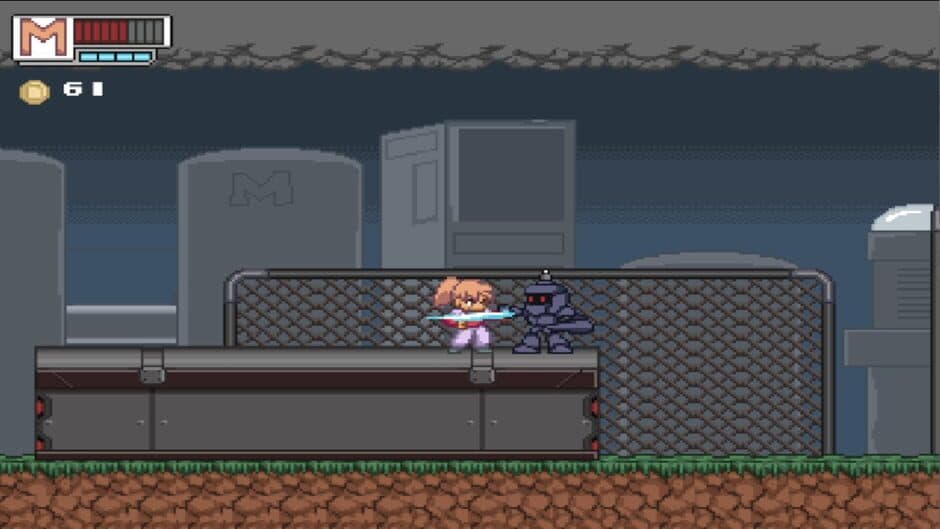 Pixel Game Maker Series Arcanion: The Mekanos Invasion screenshot 2