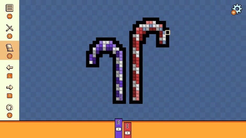 Pixel Cross Stitch Color by Number: Miniatures screenshot 3