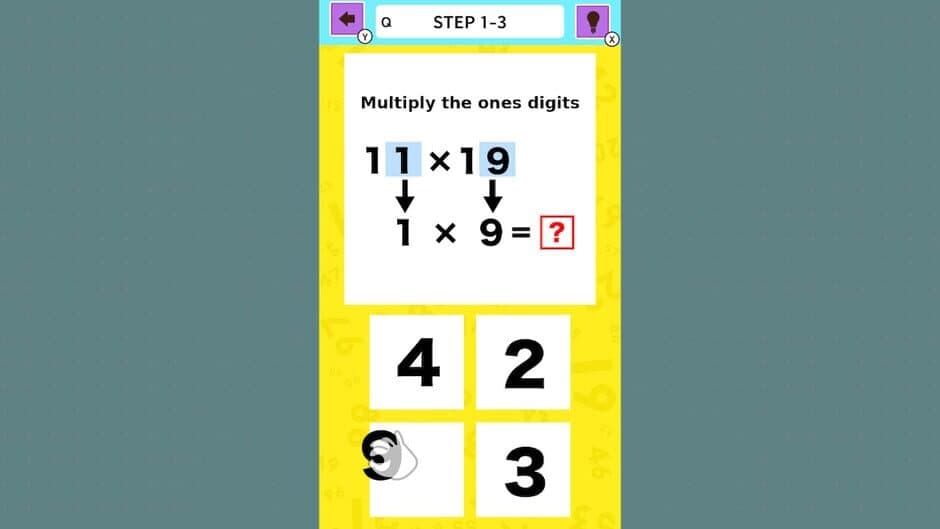 Place & Learn 19×19 Mental Math screenshot 3