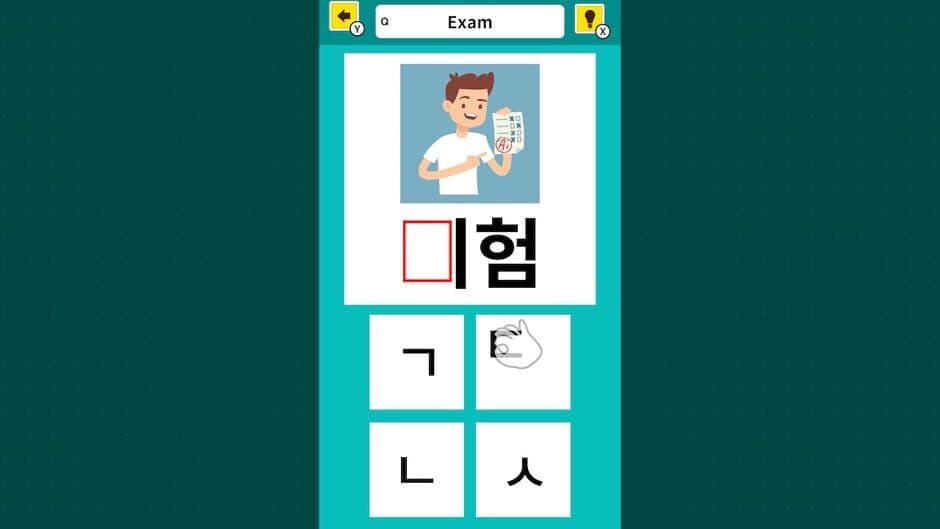 Slot & Learn Hangul screenshot 1