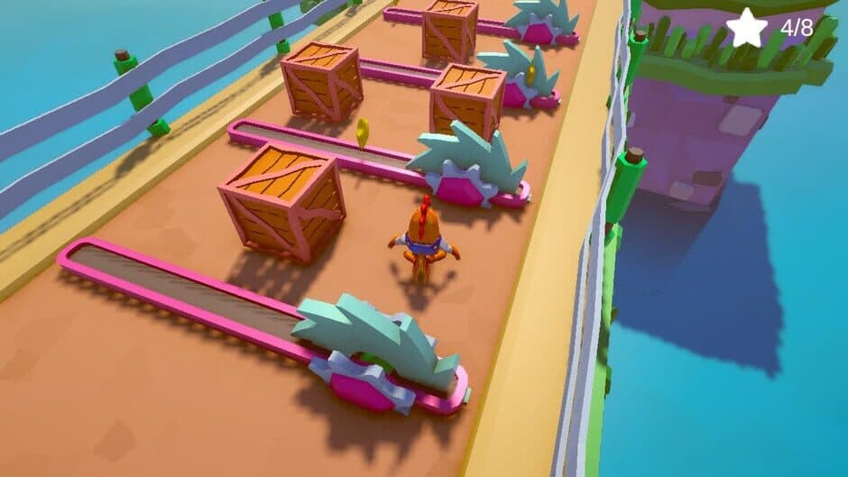 Rooster: Princess Rescue screenshot 3