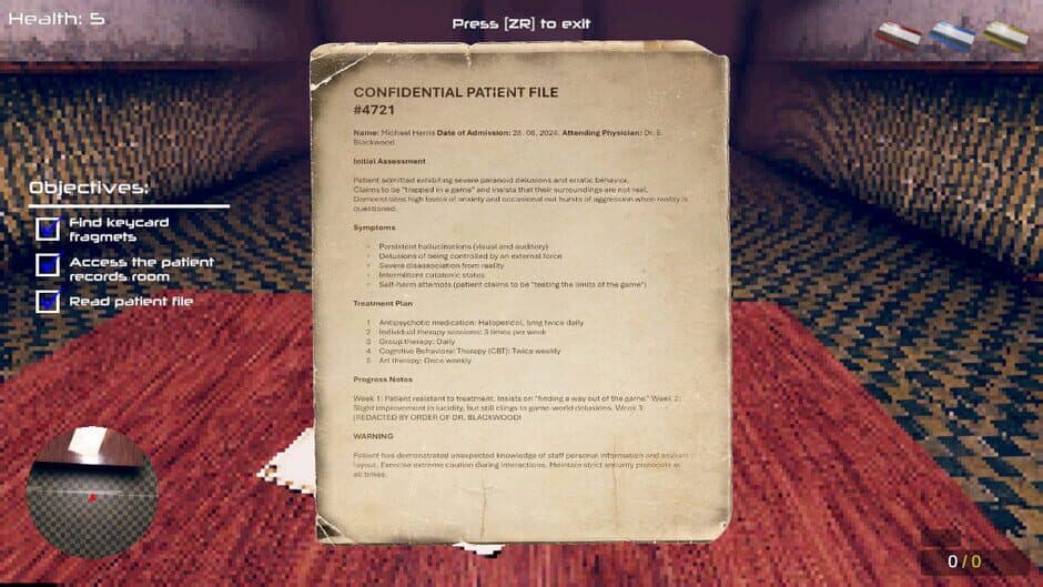 Retro Asylum screenshot 2