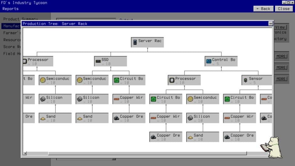 FD's Industry Tycoon screenshot 3