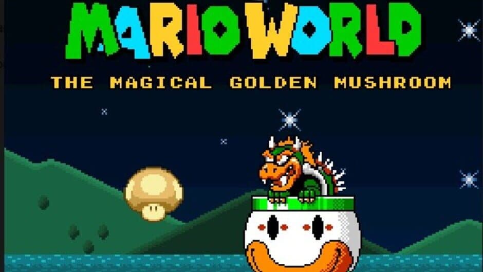 Super Mario World: The Magical Golden Mushroom screenshot 1