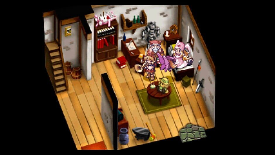 Console Archives: Rhapsody - A Musical Adventure screenshot 2