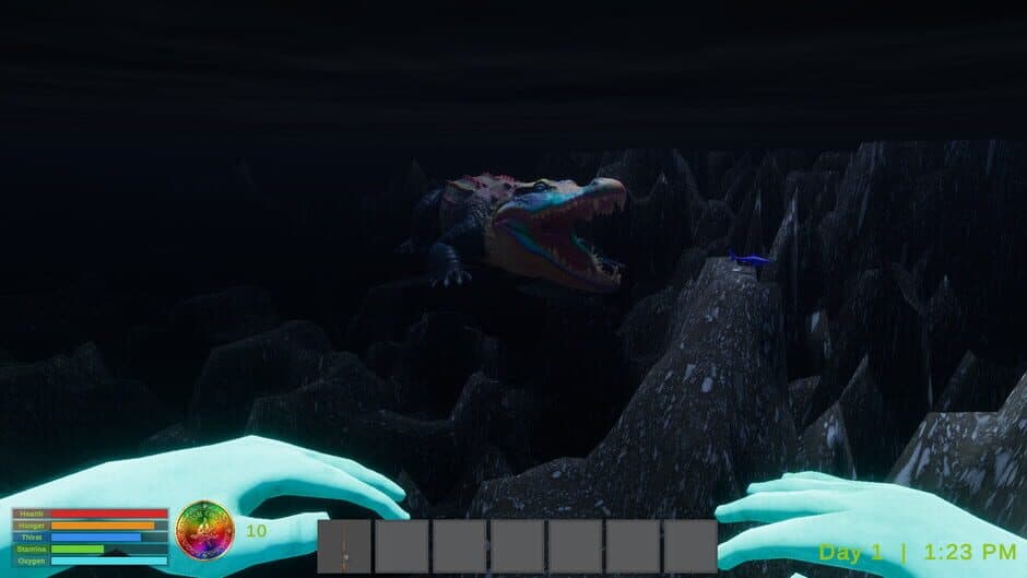 Weird Water World screenshot 1
