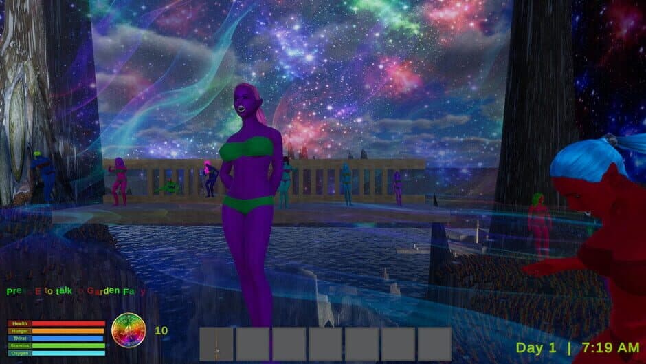 Weird Water World screenshot 2