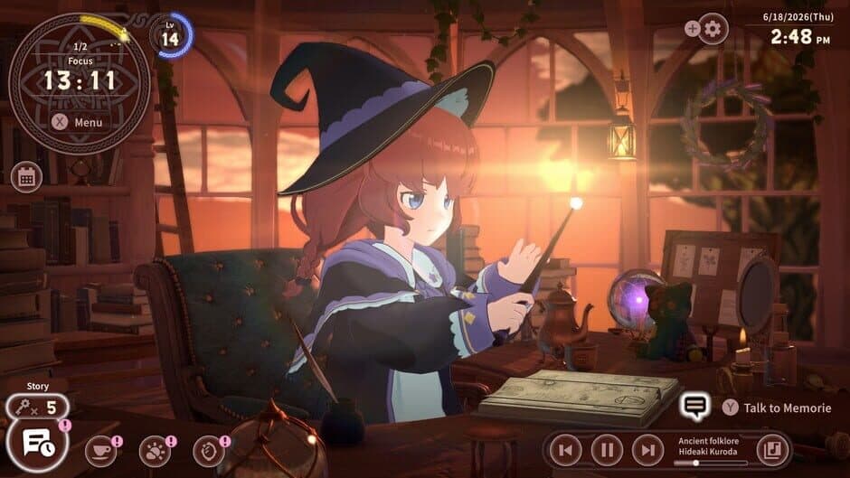 Memory of Memorie: A Chill Story screenshot 3