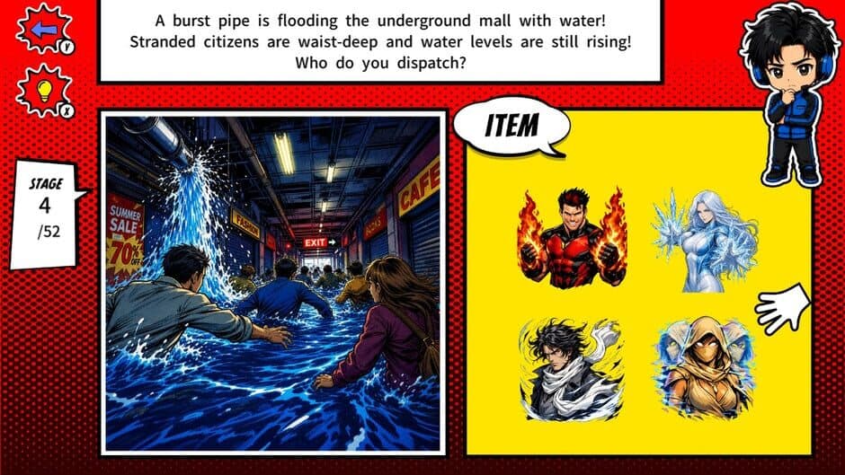 Hero Rescue Agency screenshot 3