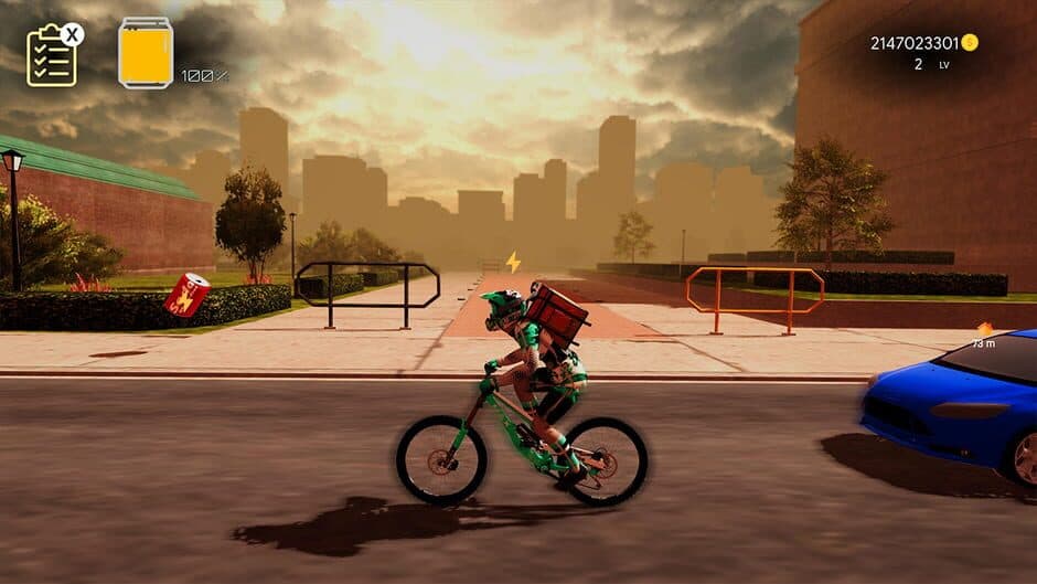 Bike Food Delivery Simulator screenshot 2