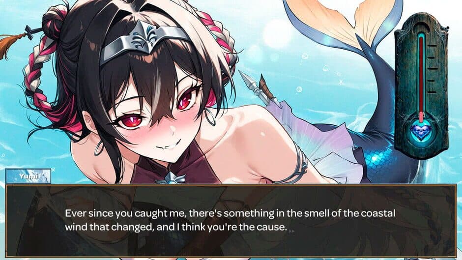 Mermaid Catch: Transform Sirens into Anime Girls screenshot 4