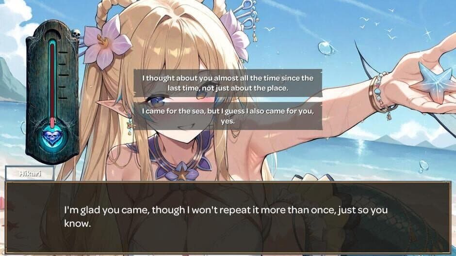 Mermaid Catch: Transform Sirens into Anime Girls screenshot 1