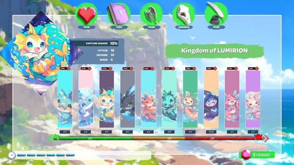 Mermaid Catch: Transform Sirens into Anime Girls screenshot 2