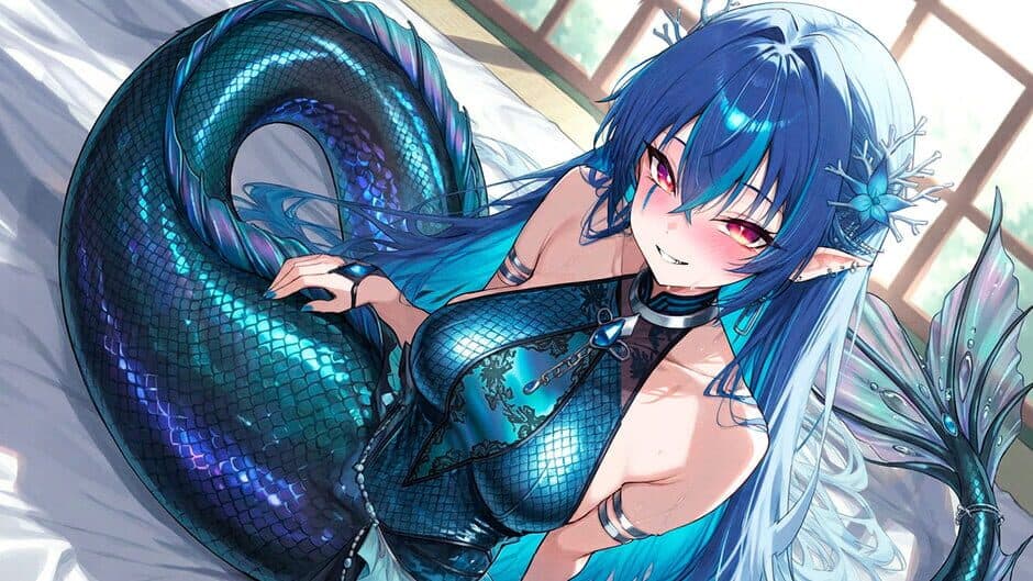 Mermaid Catch: Transform Sirens into Anime Girls screenshot 3