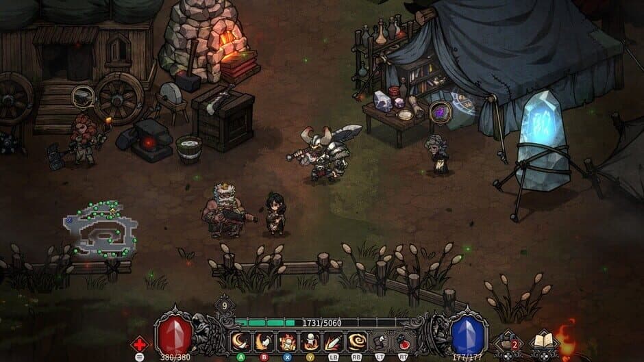Usurper of Fire screenshot 1