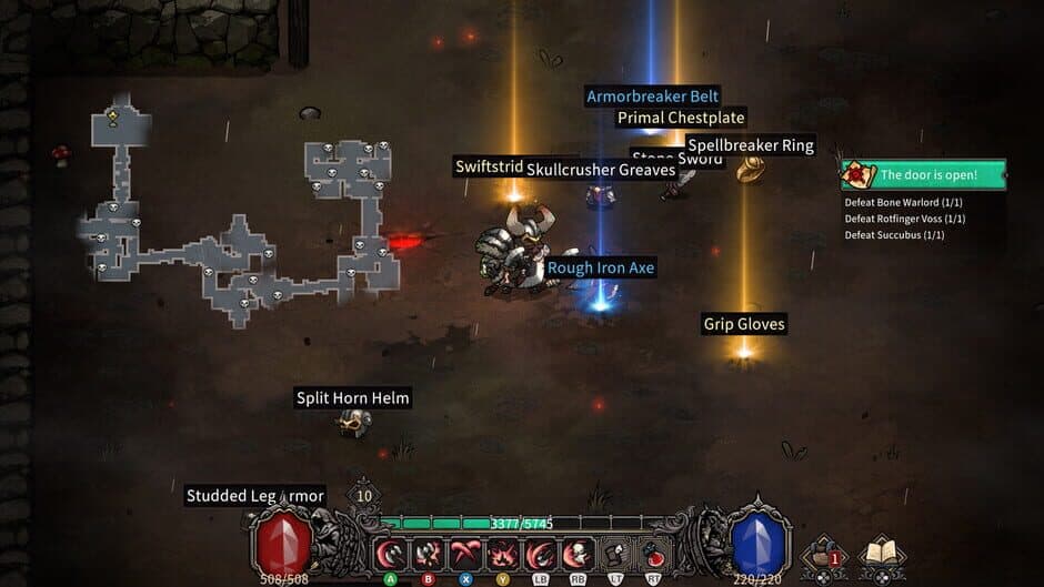 Usurper of Fire screenshot 2