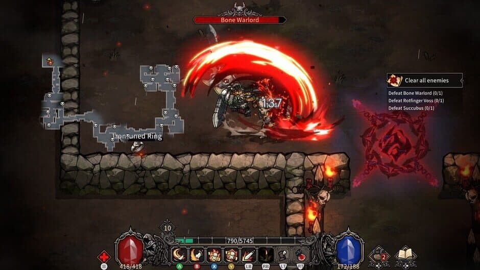 Usurper of Fire screenshot 3