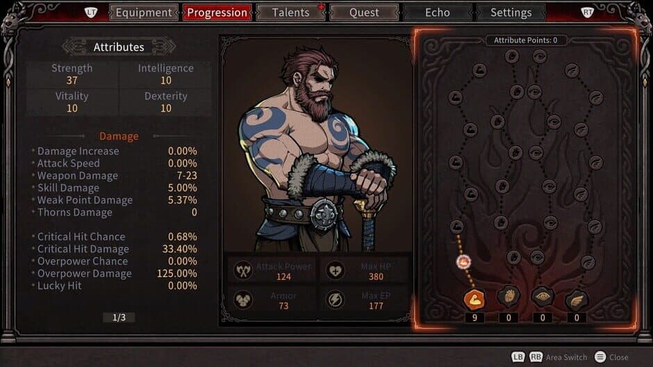 Usurper of Fire screenshot 4