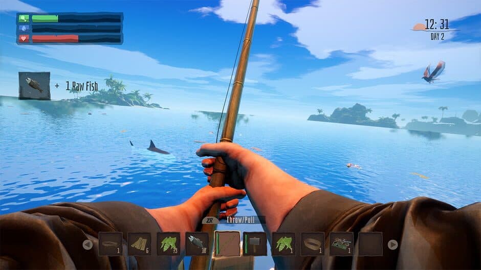Castaway Survival In Ocean: Build Your Own Raft, Craft screenshot 1
