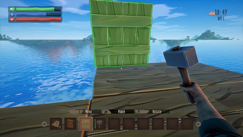Castaway Survival In Ocean: Build Your Own Raft, Craft screenshot 4