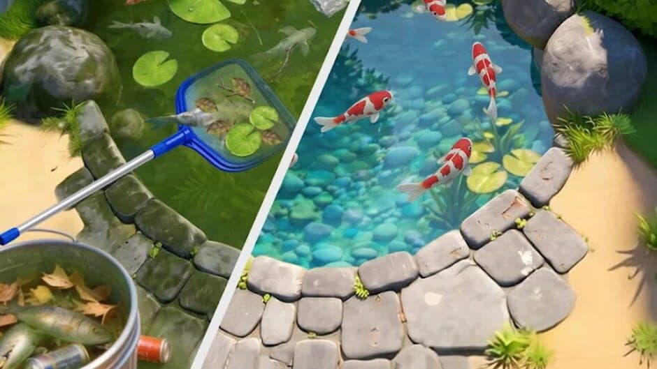 Lawn Care ASMR Cleaning screenshot 4