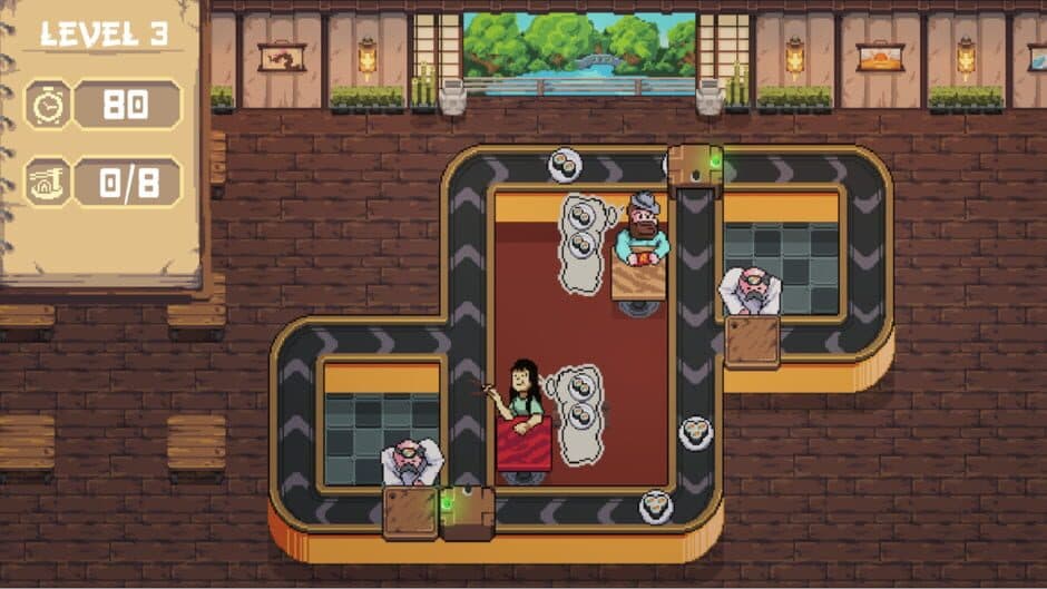 Sushi Loop screenshot 2
