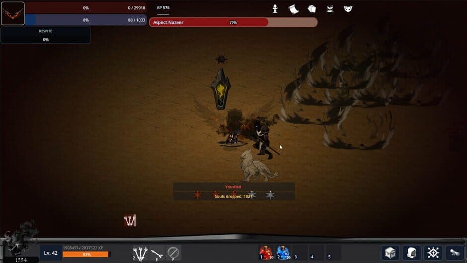 Aspectless One screenshot 2